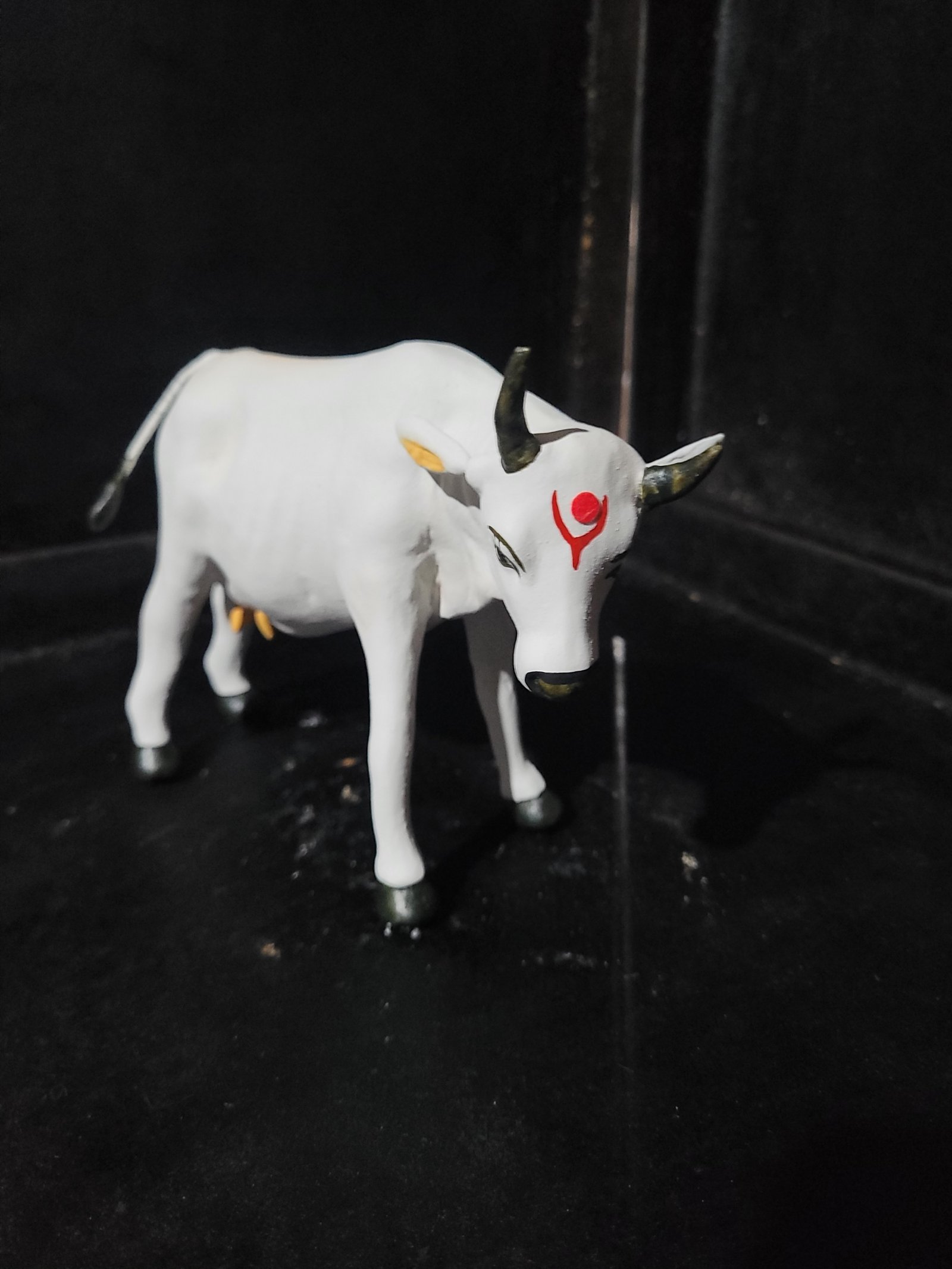 Serene Deity Sculpture